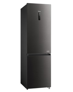 Холодильник MDRB521MIE28OD черный Midea