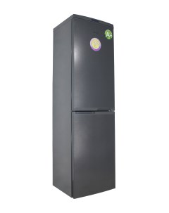 Холодильник R 297 графит черный Don