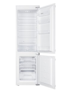 Встраиваемый холодильник BK315 3 белый Hansa