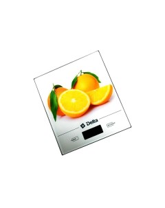 Весы кухонные KCE 28 Orange Дельта