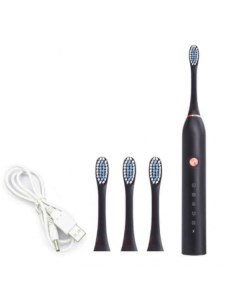 Зубная щетка электрическая SC502 Black Sonic toothbrush