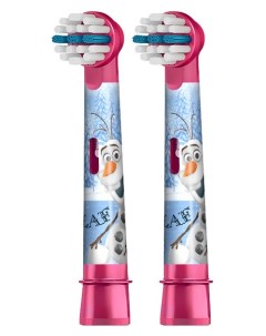 Насадка для зубной щетки Braun EB10K Frozen Kids 2 шт Oral-b