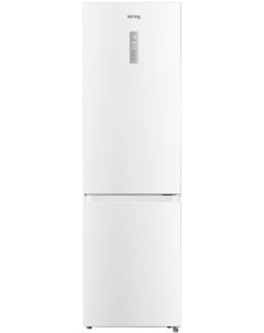 Холодильник KNFC 62029 W белый Korting