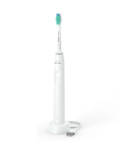 Электрическая зубная щетка 2100 Series HX3651 13 белая Philips
