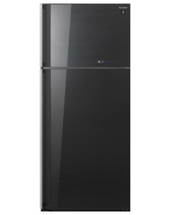 Холодильник SJ GV58ABK черный Sharp