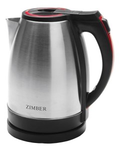 Чайник электрический ZM 11067 1 8 л Silver Black Zimber