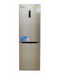Холодильник CBF 210 IX серебристый Leran