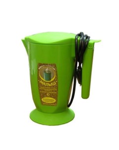 Чайник электрический Малыш 0 5 л зеленый Tima