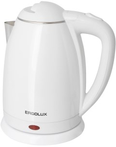 Чайник электрический ELX KS02 C01 1 8 л белый Ergolux