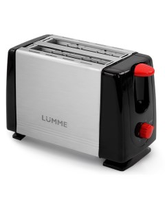 Тостер LU 1201 красный серый черный Lumme