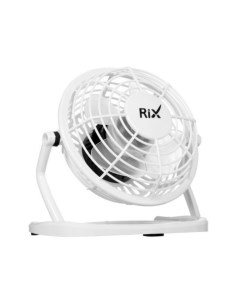 Вентилятор RDF 1500USB настольный черный Rix