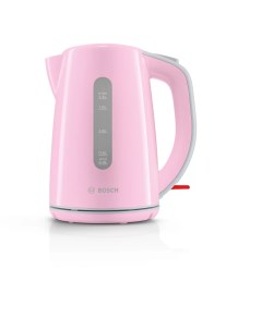 Чайник электрический TWK7500K 1 7 л розовый Bosch