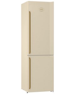 Холодильник NRK 6202 CLI бежевый Gorenje