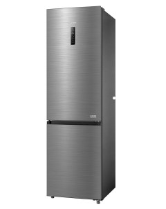 Холодильник MDRB521MIE46OD серебристый Midea
