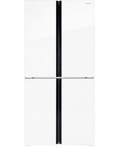 Холодильник RFQ 500DX NFGW белый Hiberg