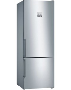Холодильник KGN56HI30M серебристый Bosch
