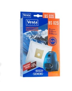 Пылесборник BS02S Vesta filter