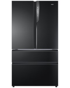 Холодильник HB25FSNAAARU черный Haier