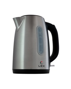 Чайник электрический LX 30017 1 1 7 л серый Lex