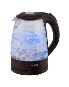 Чайник электрический SC EK27G97 1 7 л серебристый черный Scarlett