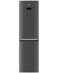 Холодильник RCNK335E20VX серый Beko