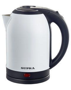 Чайник электрический KES 2003N 1 7 л серебристый белый Supra