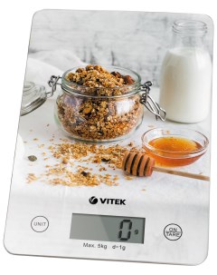 Весы кухонные VT 8033 Vitek