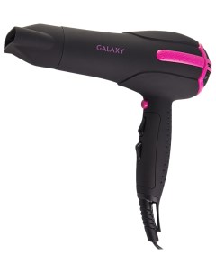 Фен GL4311 2 000 Вт черный розовый Galaxy