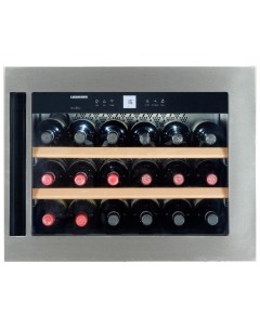 Встраиваемый винный шкаф WKEes 553 20 Silver Liebherr