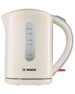 Чайник электрический TWK7607 1 7 л Beige Bosch