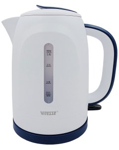 Чайник электрический VS 185 1 8 л белый Vitesse