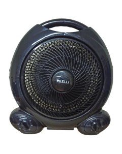 Вентилятор напольный KL 1013 черный Kelli