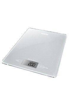 Весы кухонные Centek CT 2462 серебристые электронные стеклянные LCD 190х200 мм Nobrand