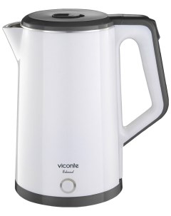 Чайник электрический VC 3306 1 8 л белый Viconte