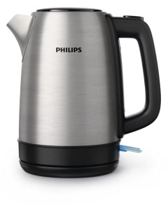 Чайник электрический HD9350 90 1 7 л серебристый Philips