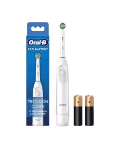 Электрическая зубная щетка Precision Clean Pro белая Oral-b