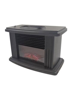 Тепловентилятор NoBrand черный Flame heater