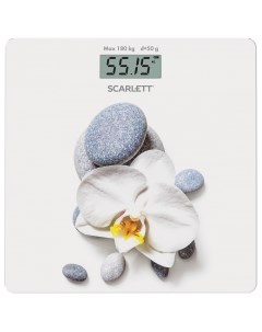 Весы напольные SC BS33E020 White Scarlett