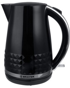 Чайник электрический BR1009 1 7 л черный Brayer