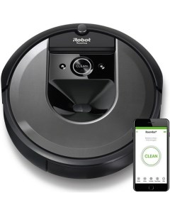 Робот пылесос Roomba i7 Plus черный Irobot