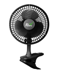 Вентилятор настольный RDF 1500WB черный Rix