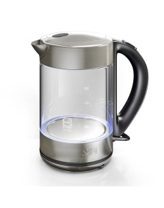 Чайник электрический SWK 1001 1 7 л Silver Transparent Seg