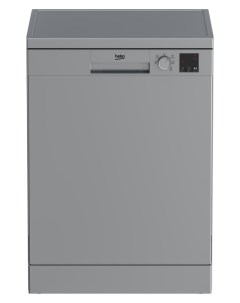 Посудомоечная машина DVN053WR01S серебристый Beko