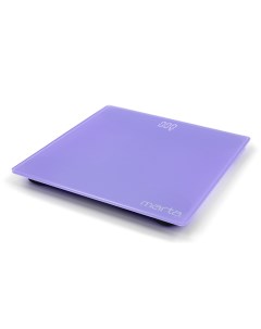 Весы напольные MT SC3600 фиолетовые Марта