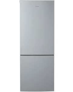 Холодильник Б M6034 серебристый Бирюса
