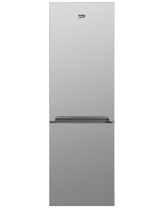 Холодильник RCSK 270 M 20 S серебристый Beko
