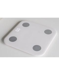 Весы напольные Mi Smart Scale 2 белый nun4056gl Xiaomi