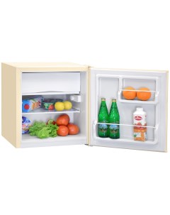 Холодильник NR 402 E бежевый Nordfrost