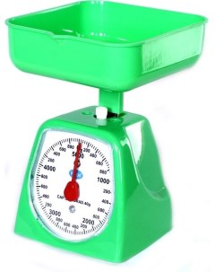 Весы кухонные механические EN 406МК зелёные 0 5 кг квадратные Energy