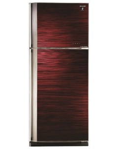 Холодильник SJ GV58ARD красный Sharp